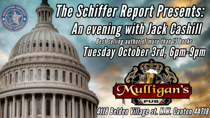 The Schiffer Report Presents: An Evening with Jack&nbsp;Cashill